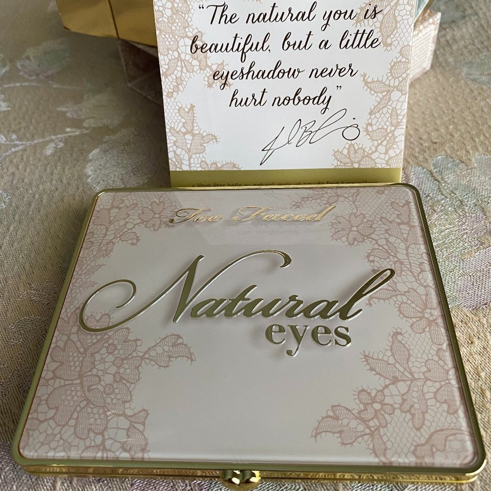 Too Faced Natural Eyes Neutral Nude Eyeshadow Pale